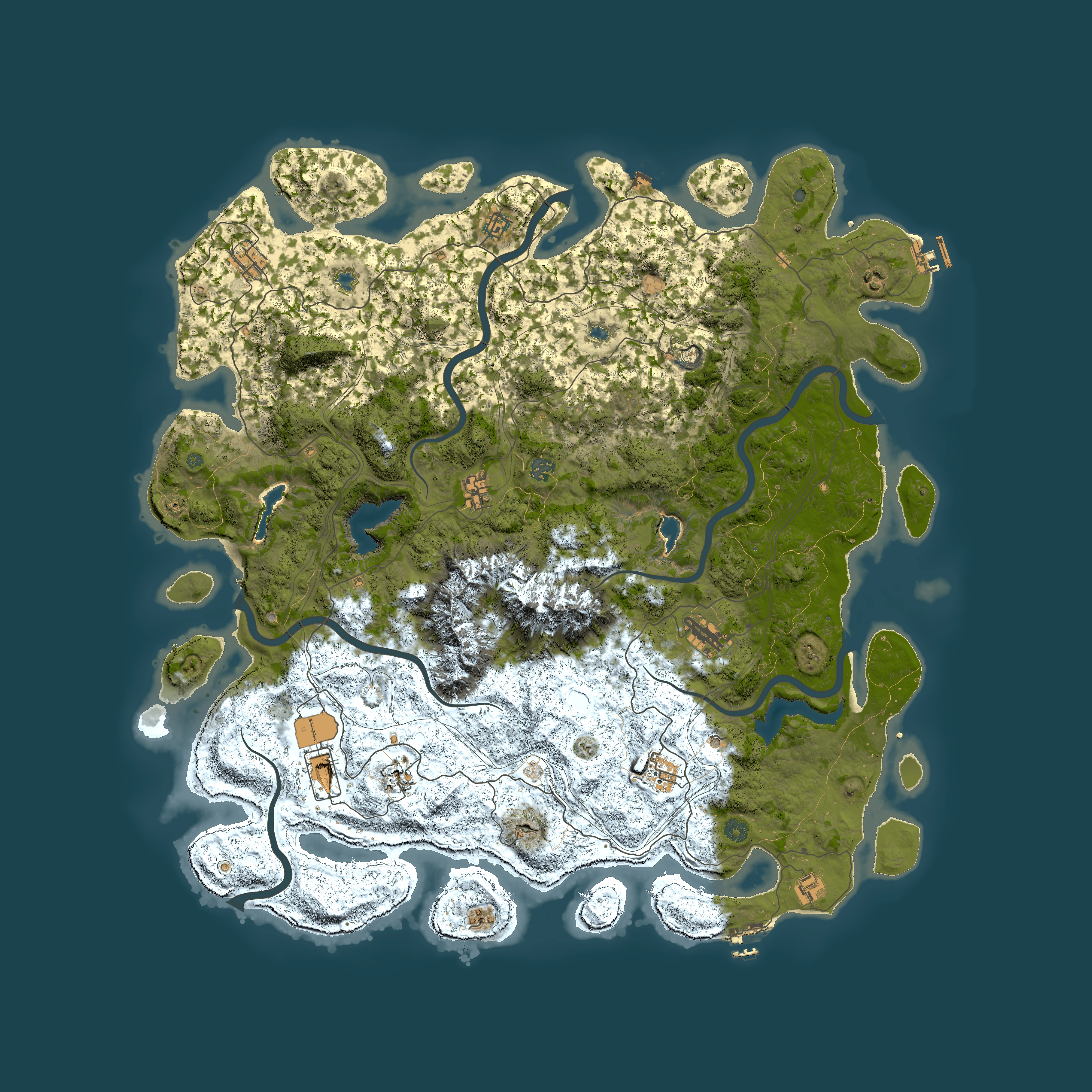 Full top-down render of Rust map seed 762902821, 5450x5450m