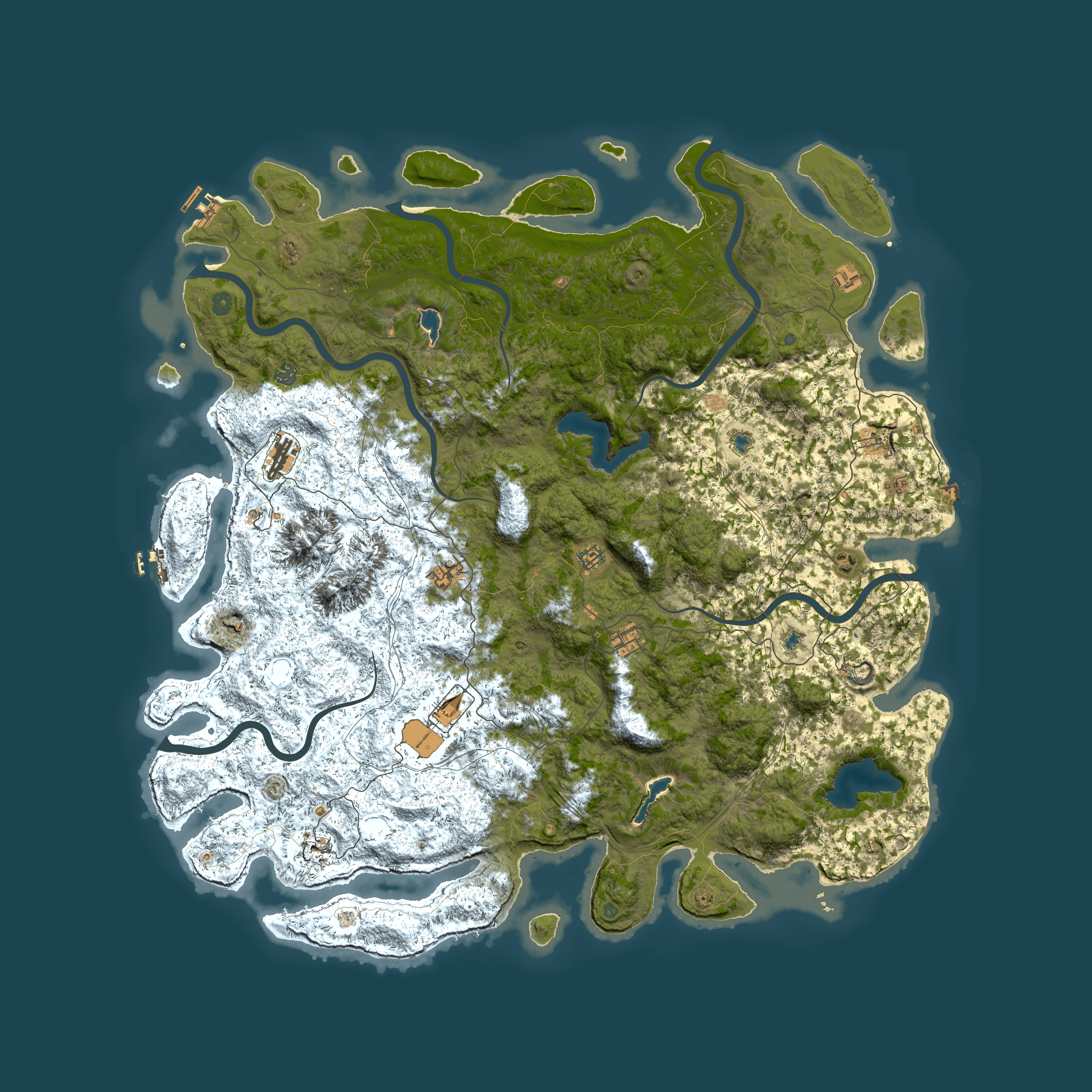 Full top-down render of Rust map seed 761513859, 5900x5900m