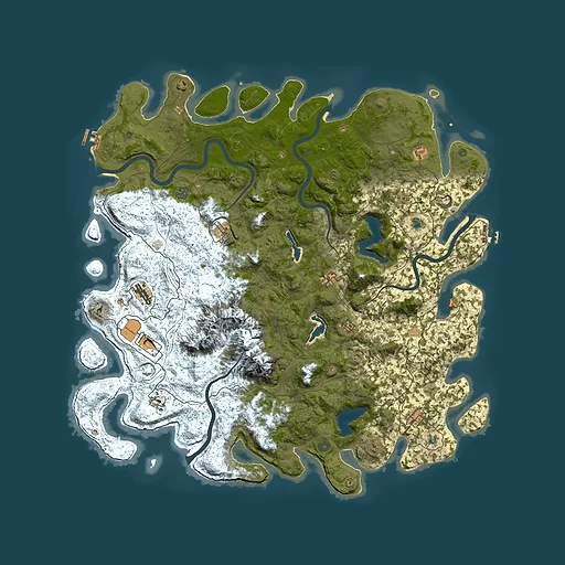 Rust map seed 1941854010, 5600x5600m top-down preview