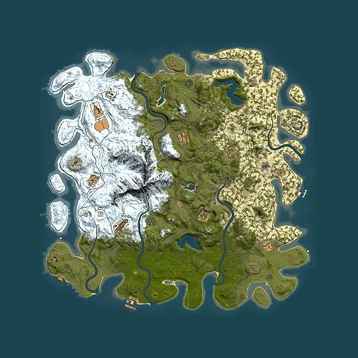 Rust map seed 1749756609, 5300x5300m top-down preview