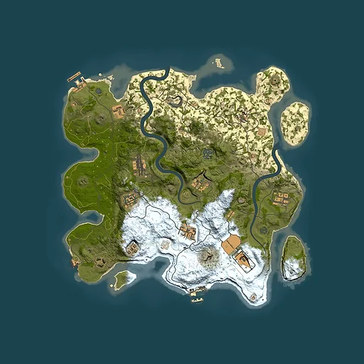Rust map seed 1101715110, 3750x3750m top-down preview