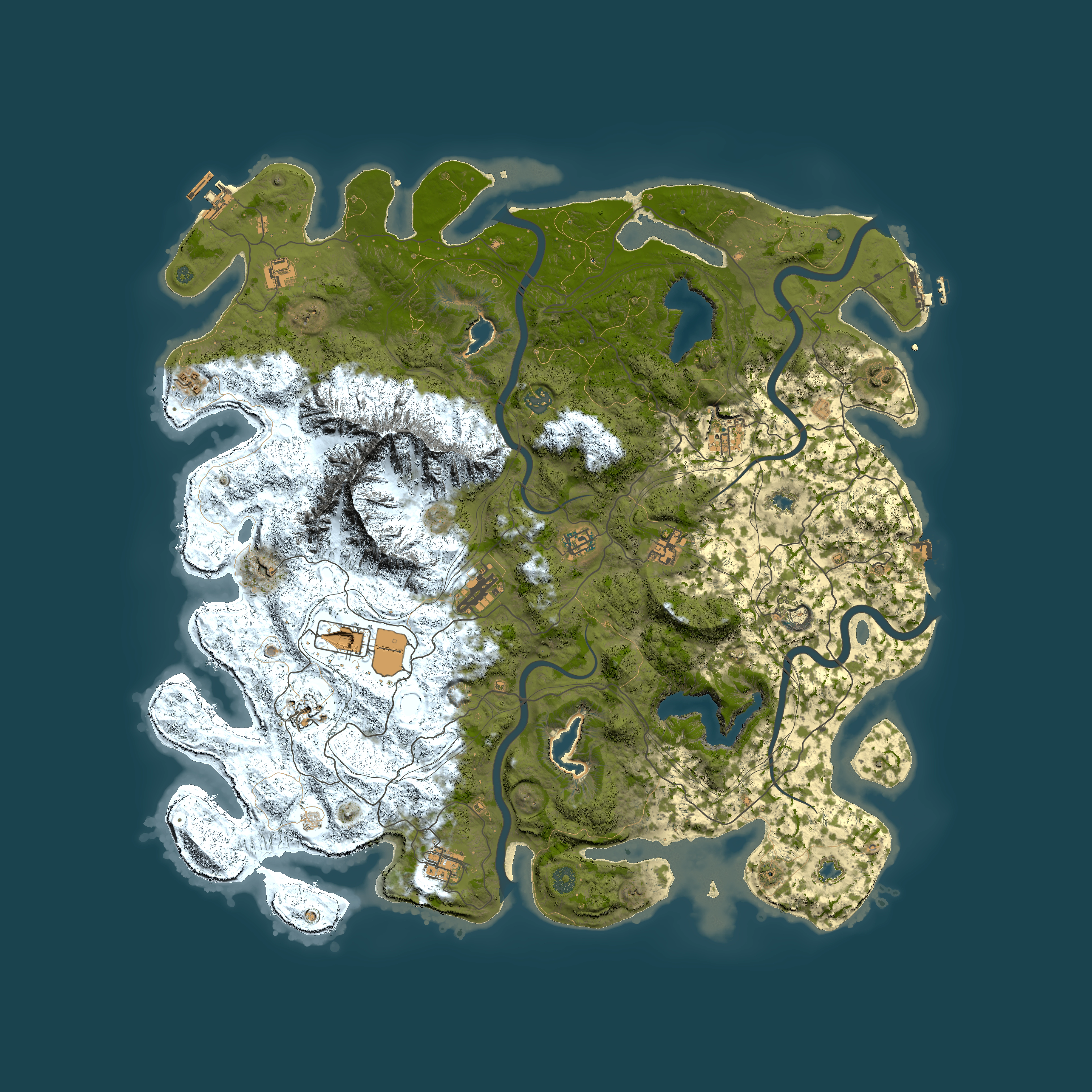Full top-down render of Rust map seed 1103317274, 5050x5050m