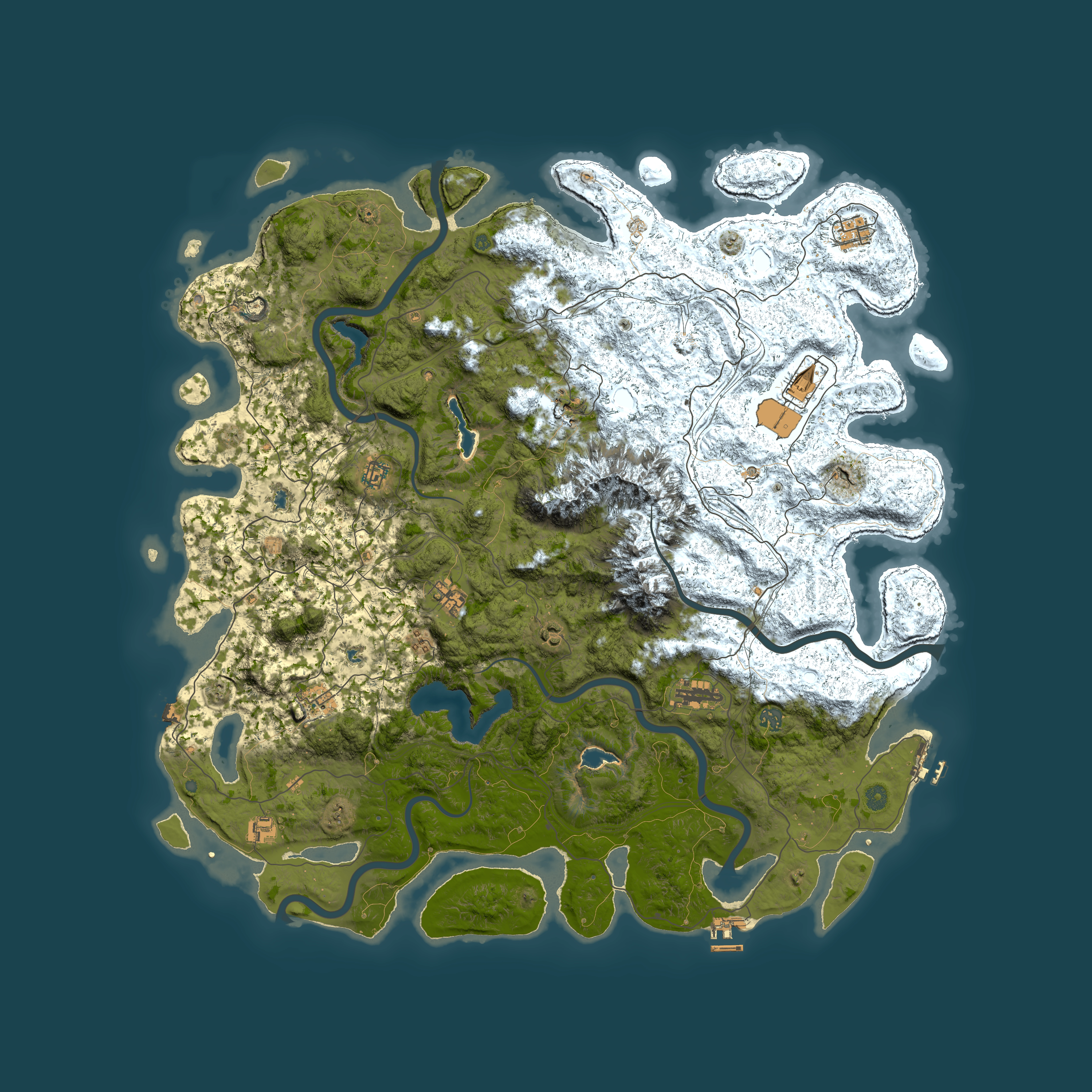 Full top-down render of Rust map seed 787827193, 5500x5500m