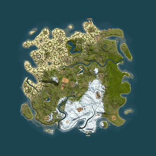 Rust map seed 790955638, 4800x4800m top-down preview