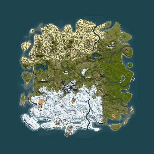 Rust map seed 527253072, 5650x5650m top-down preview