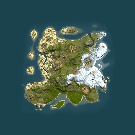 Rust map seed 1578918244, 3000x3000m top-down preview