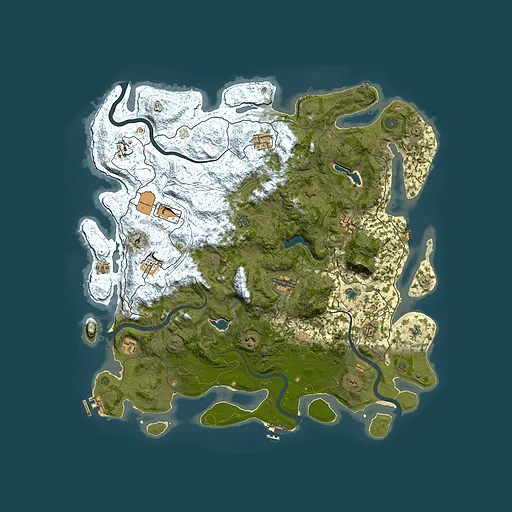 Rust map seed 614546282, 4800x4800m top-down preview