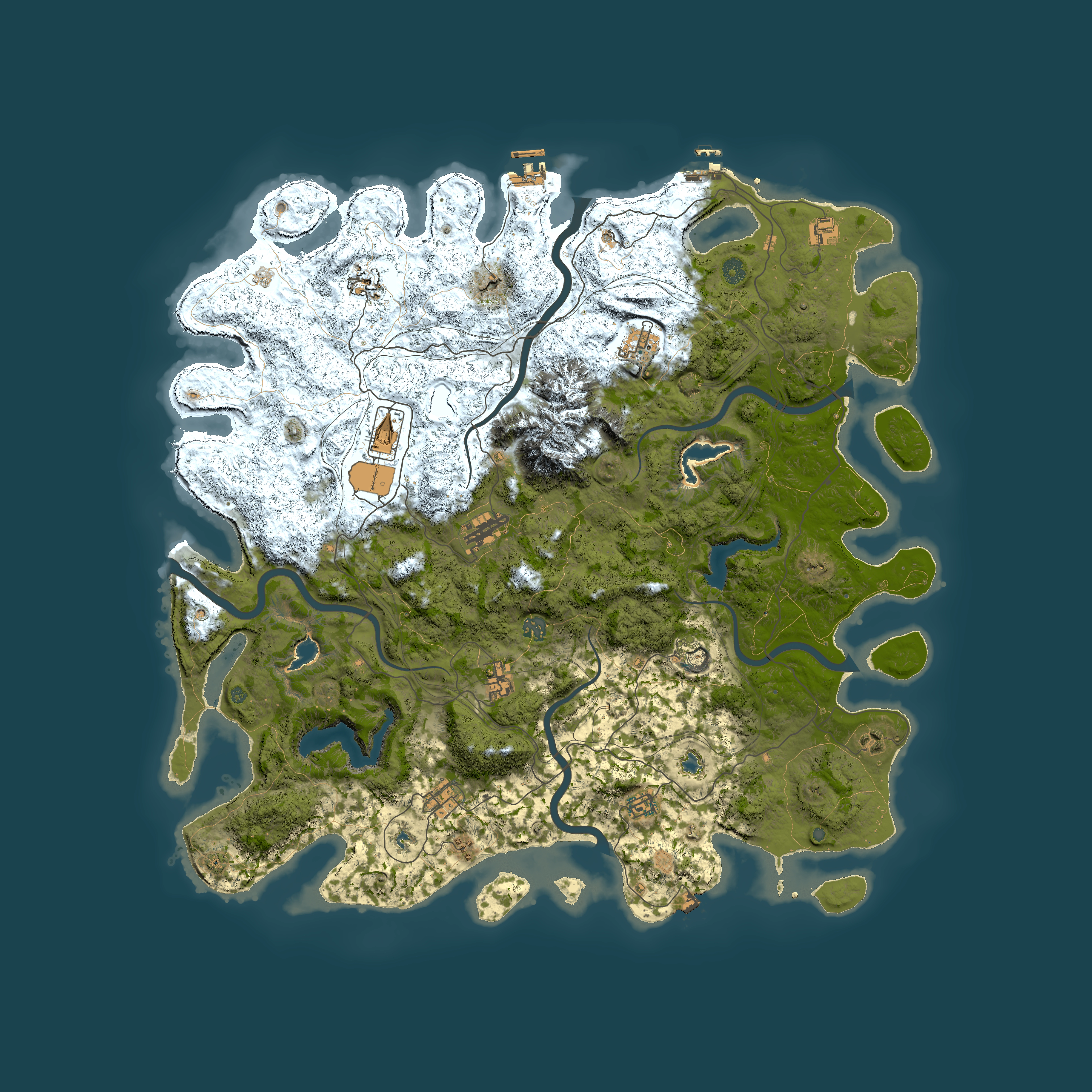 Full top-down render of Rust map seed 337176015, 5250x5250m