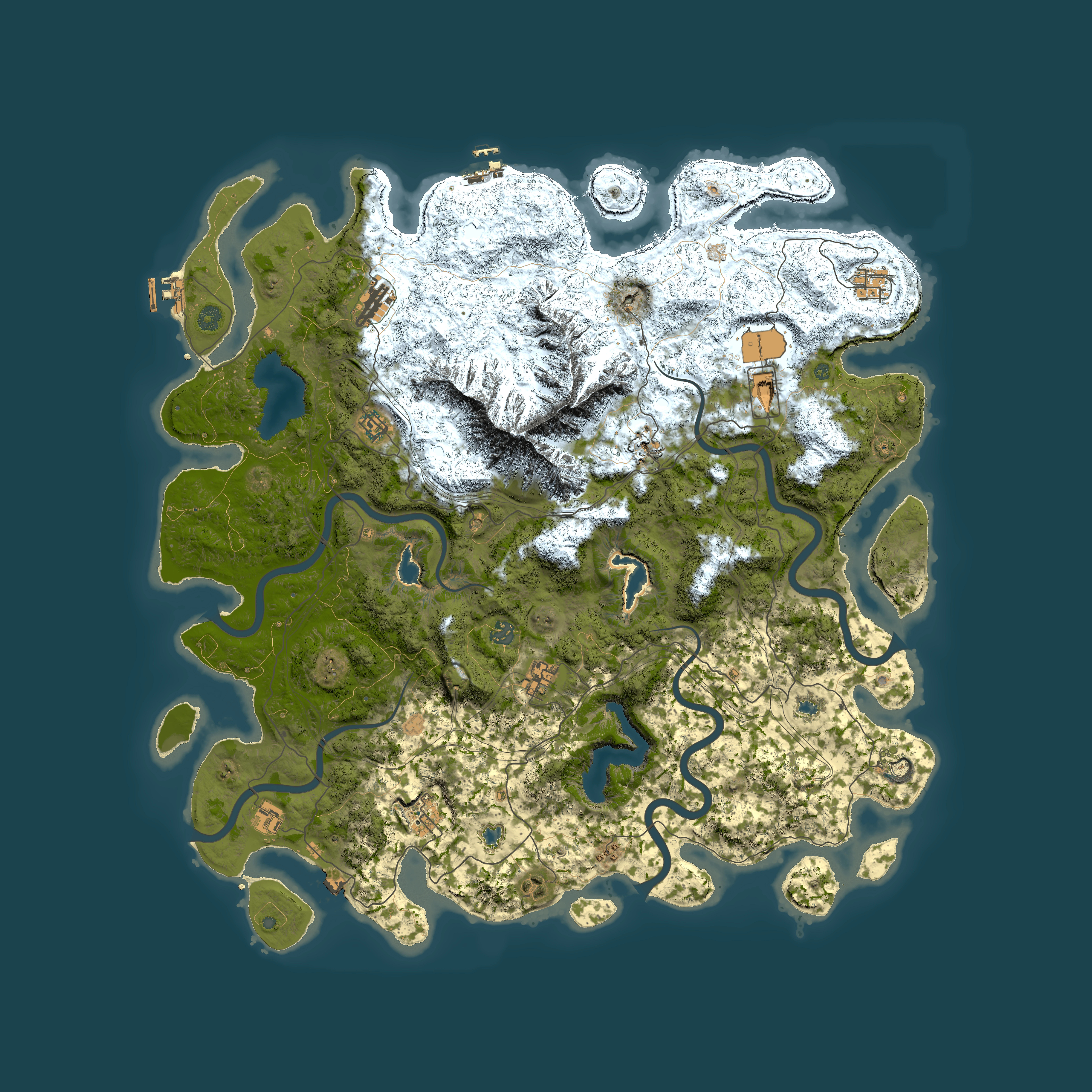 Full top-down render of Rust map seed 1772955467, 5250x5250m