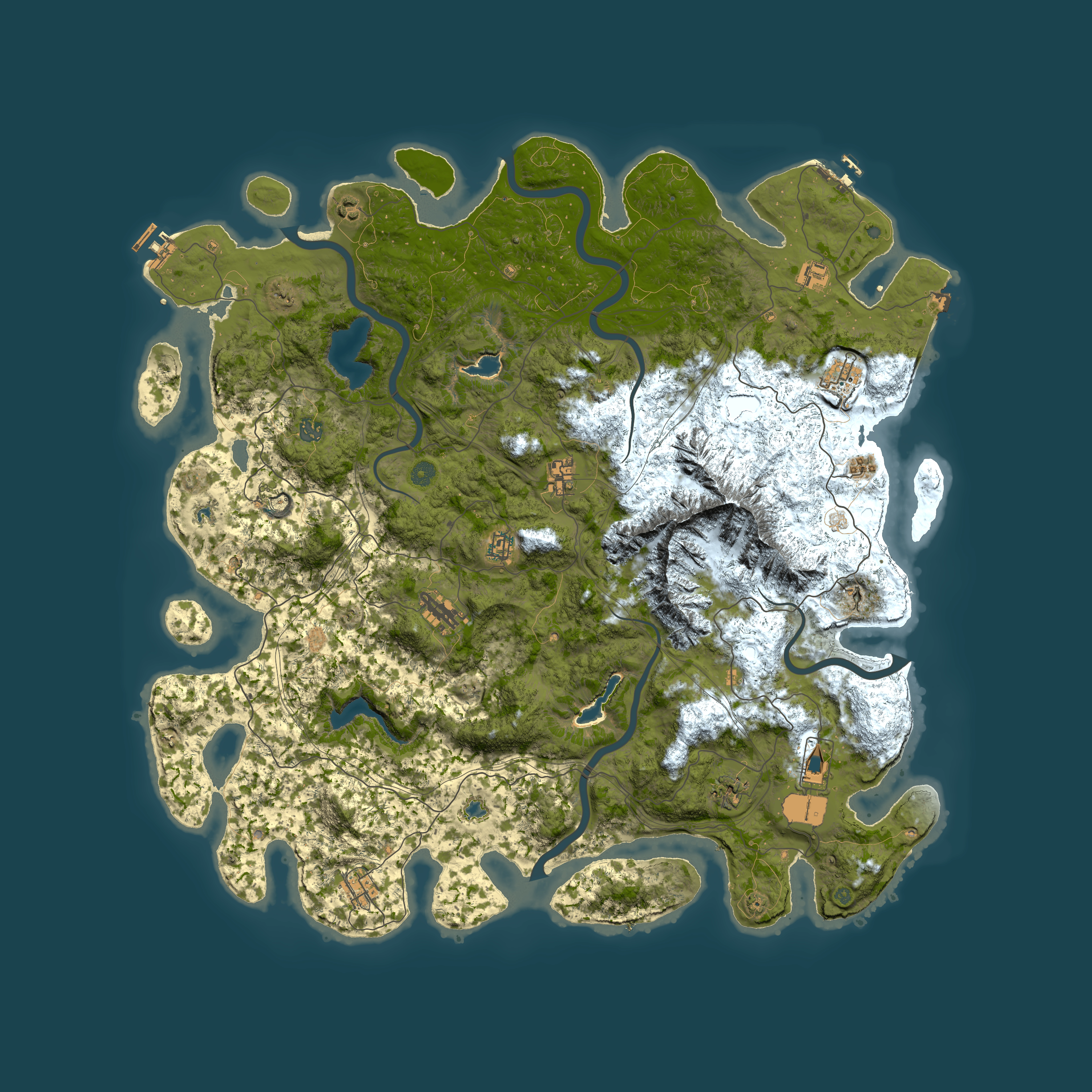 Full top-down render of Rust map seed 773254567, 5300x5300m