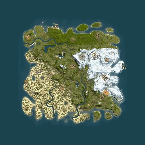 Rust map seed 1594641988, 4700x4700m top-down preview