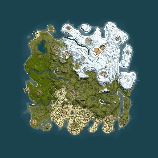 Rust map seed 527357787, 4750x4750m top-down preview