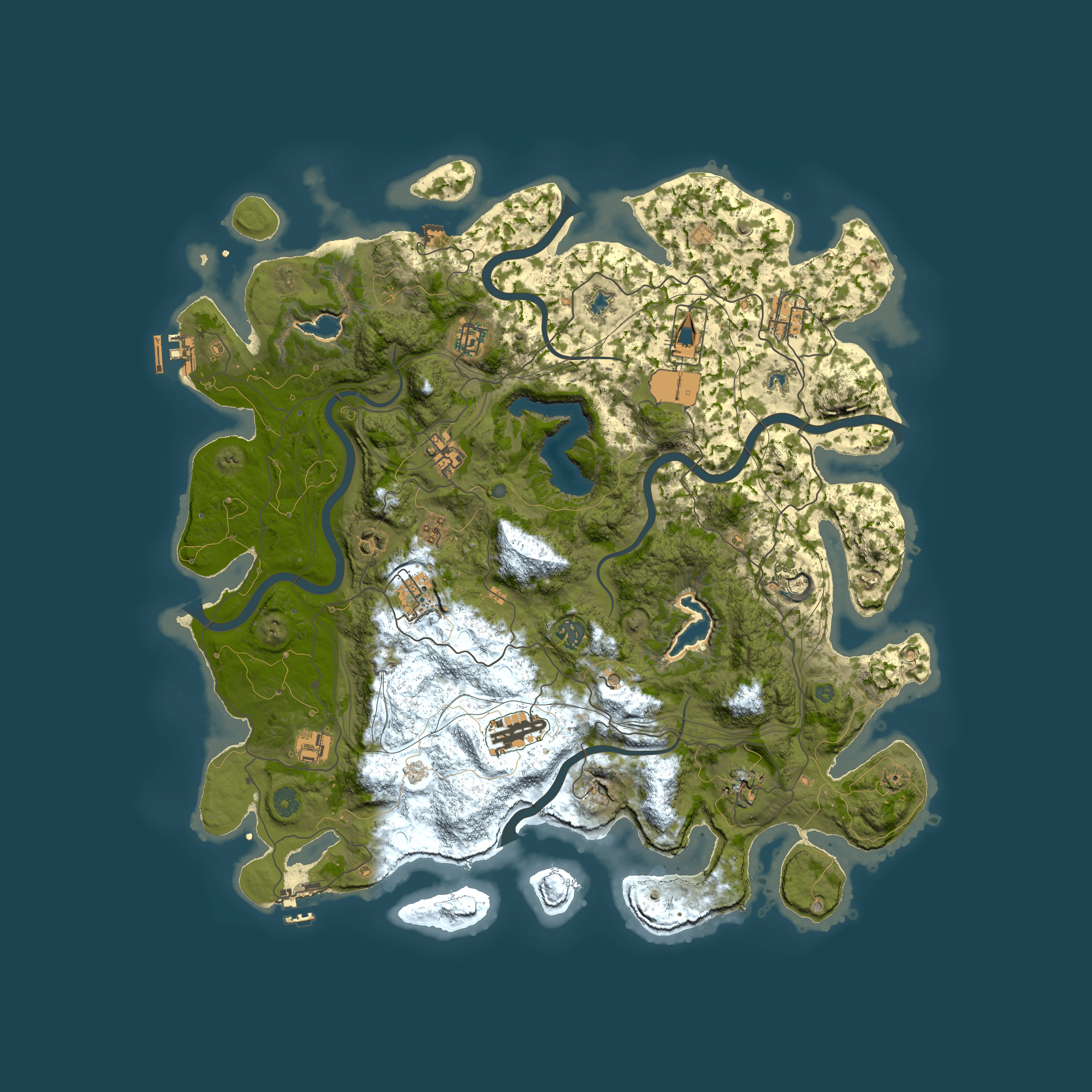 Full top-down render of Rust map seed 800559135, 4550x4550m