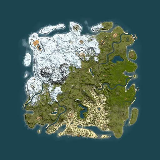 Rust map seed 1805179568, 5550x5550m top-down preview