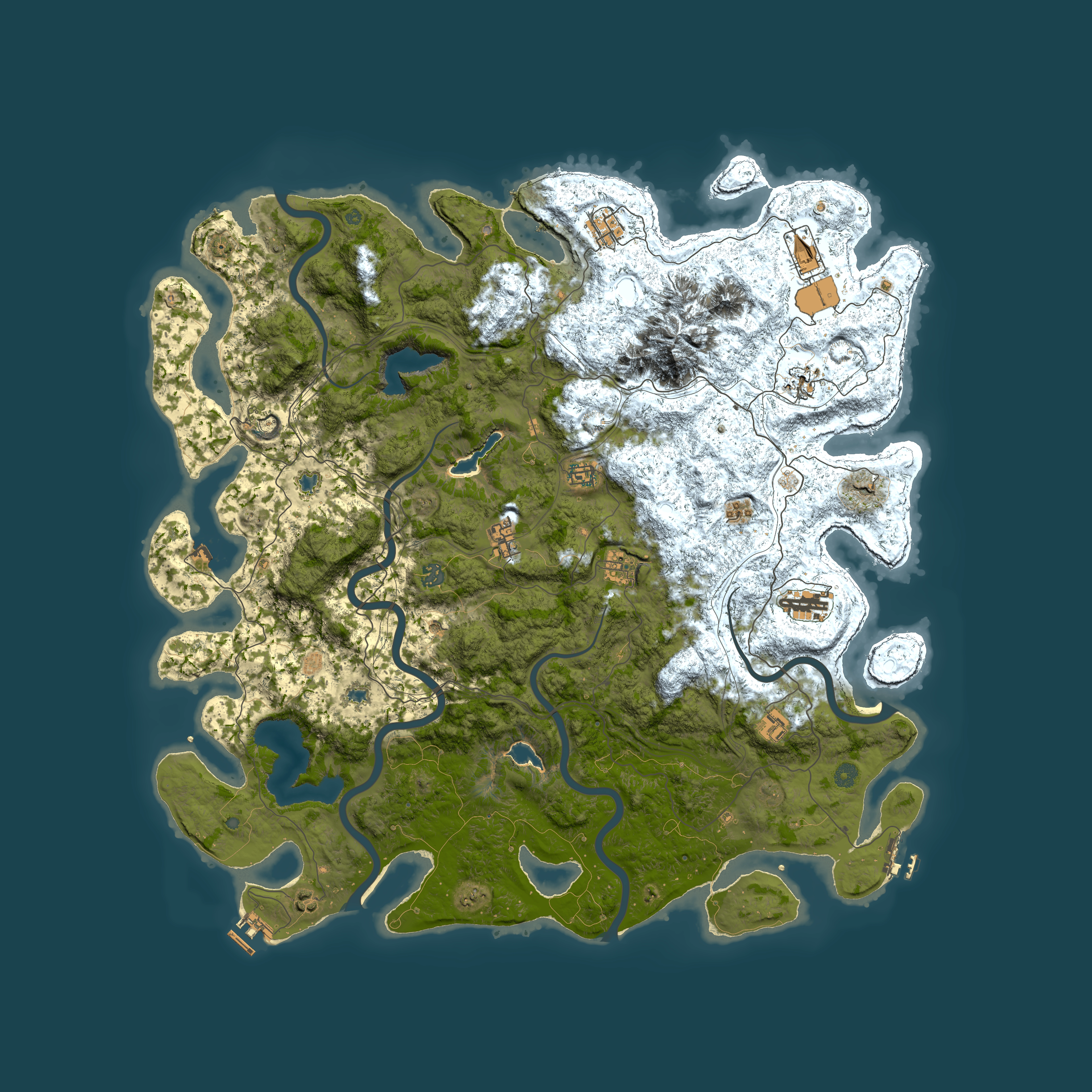 Full top-down render of Rust map seed 816319795, 5350x5350m