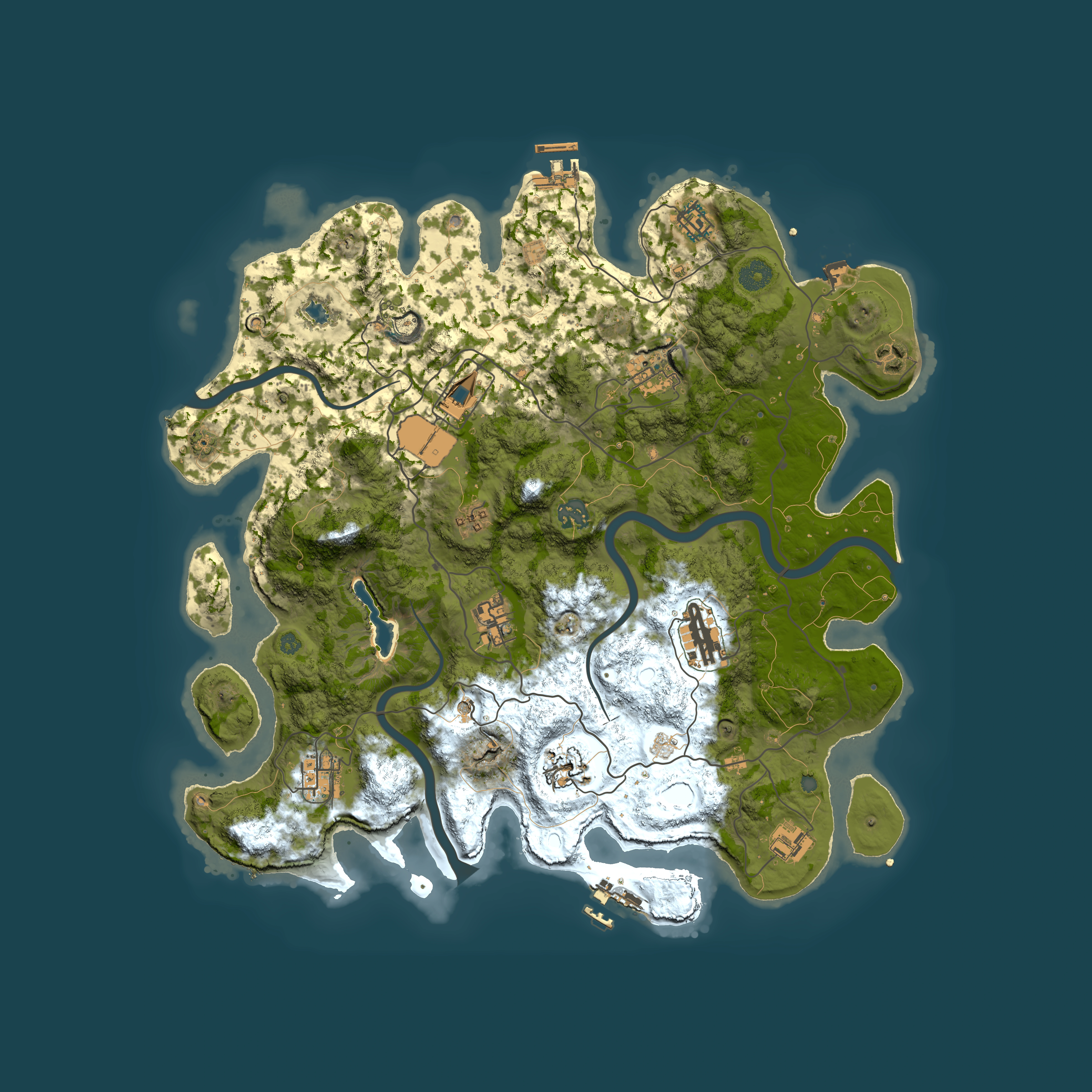 Full top-down render of Rust map seed 471025905, 4000x4000m