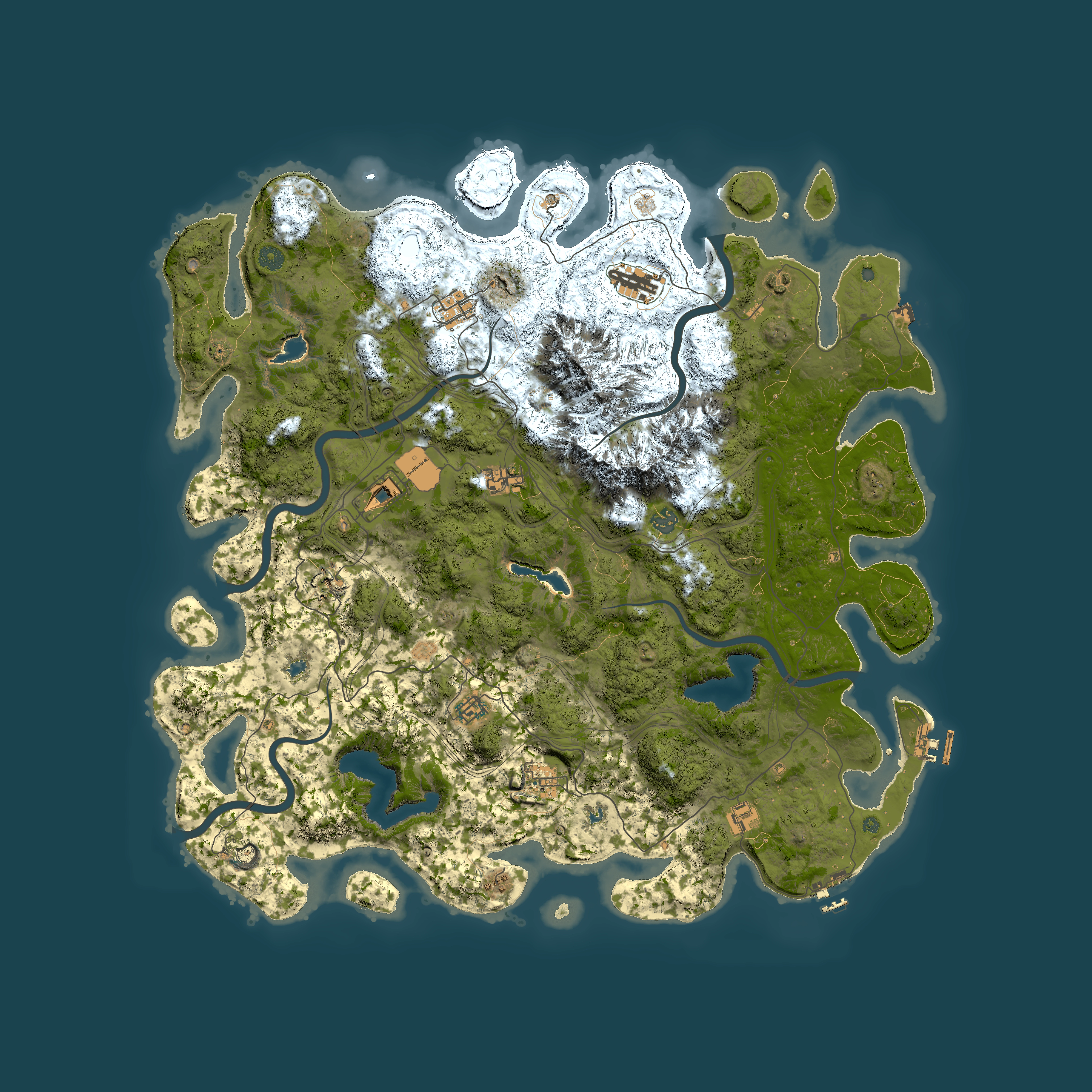 Full top-down render of Rust map seed 1800246962, 5100x5100m