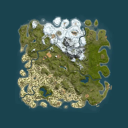 Rust map seed 1800246962, 5100x5100m top-down preview