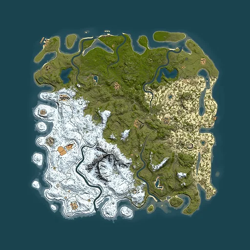 Rust map seed 941398801, 5900x5900m top-down preview