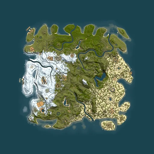 Rust map seed 1575939036, 4750x4750m top-down preview