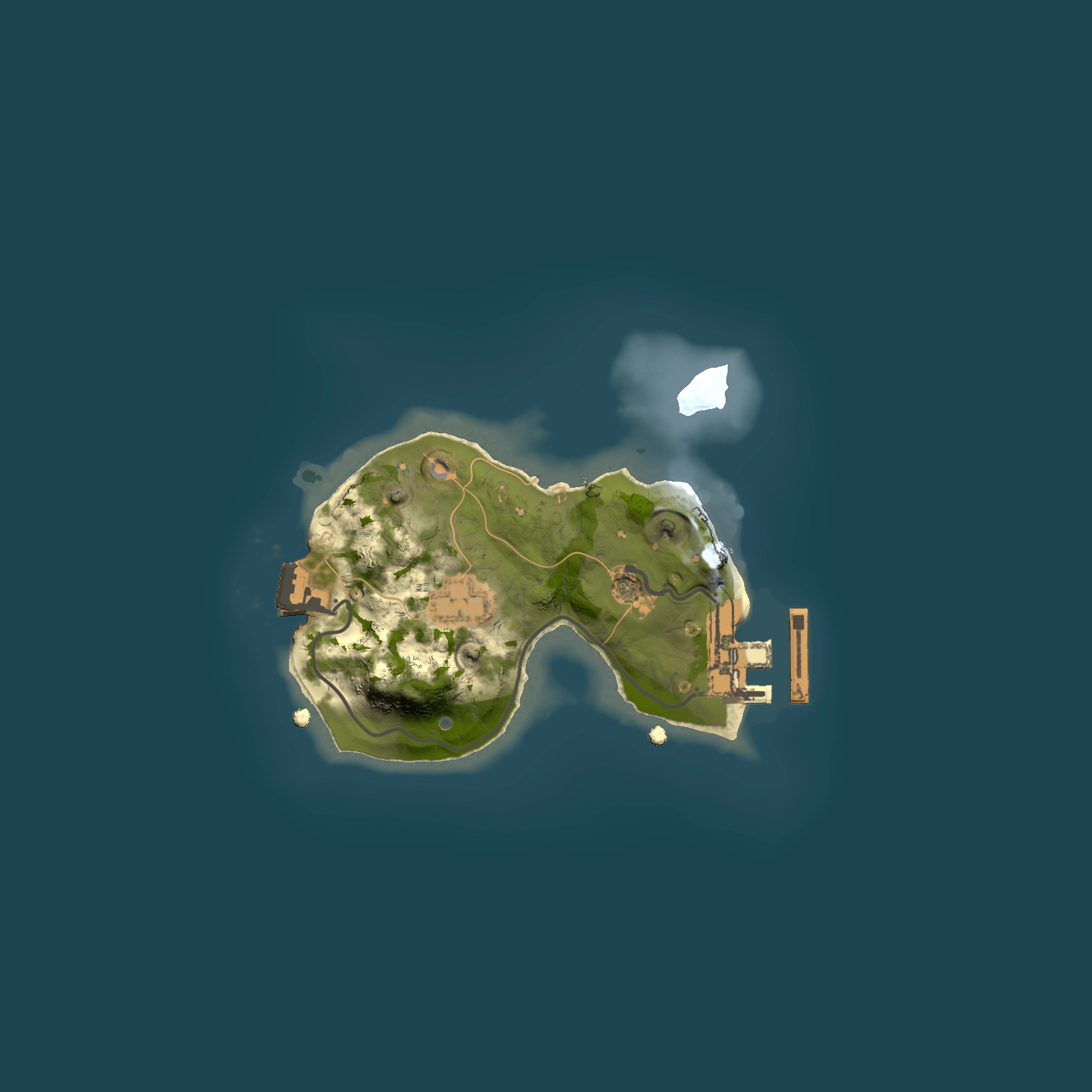 Full top-down render of Rust map seed 72833253, 1500x1500m