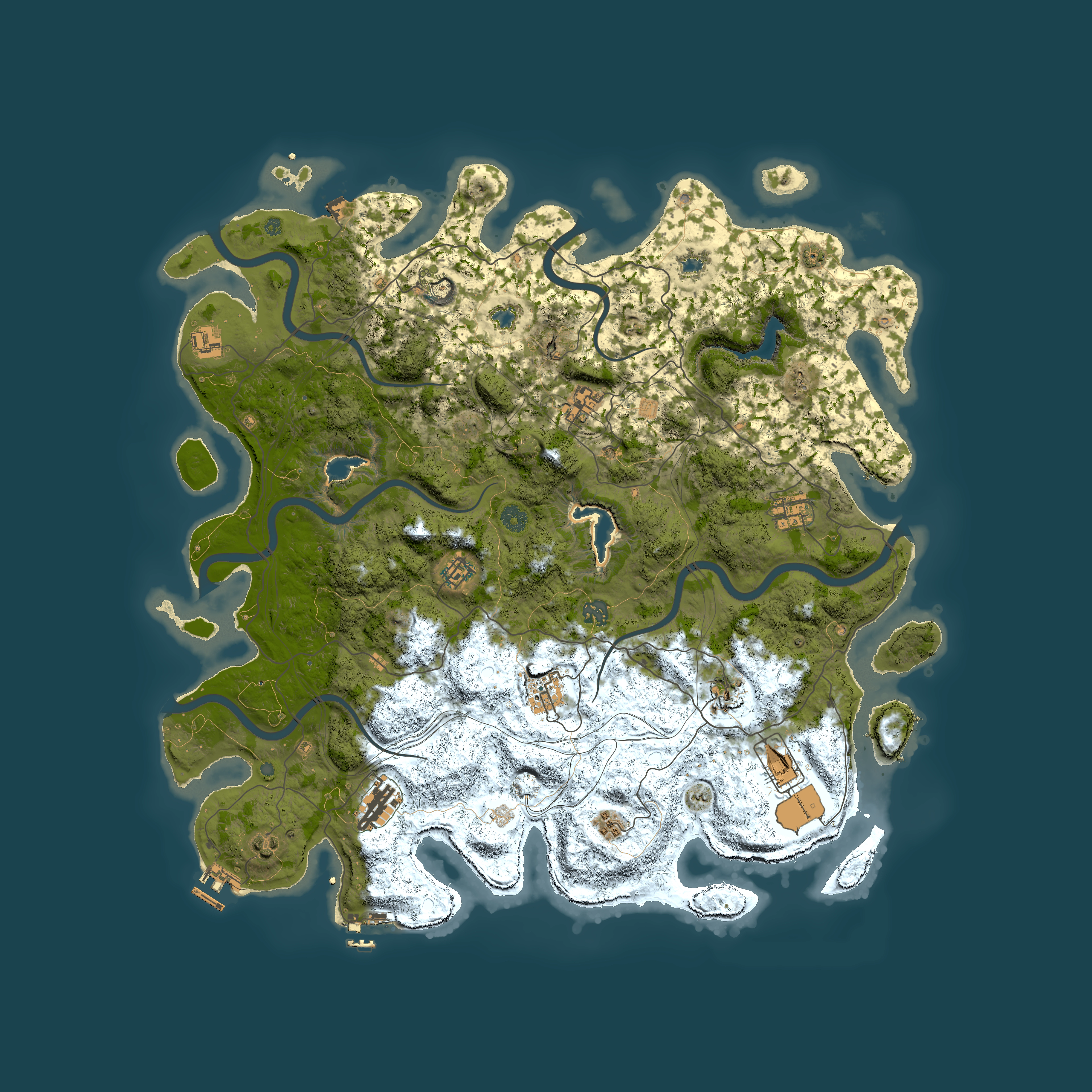 Full top-down render of Rust map seed 382177747, 4850x4850m