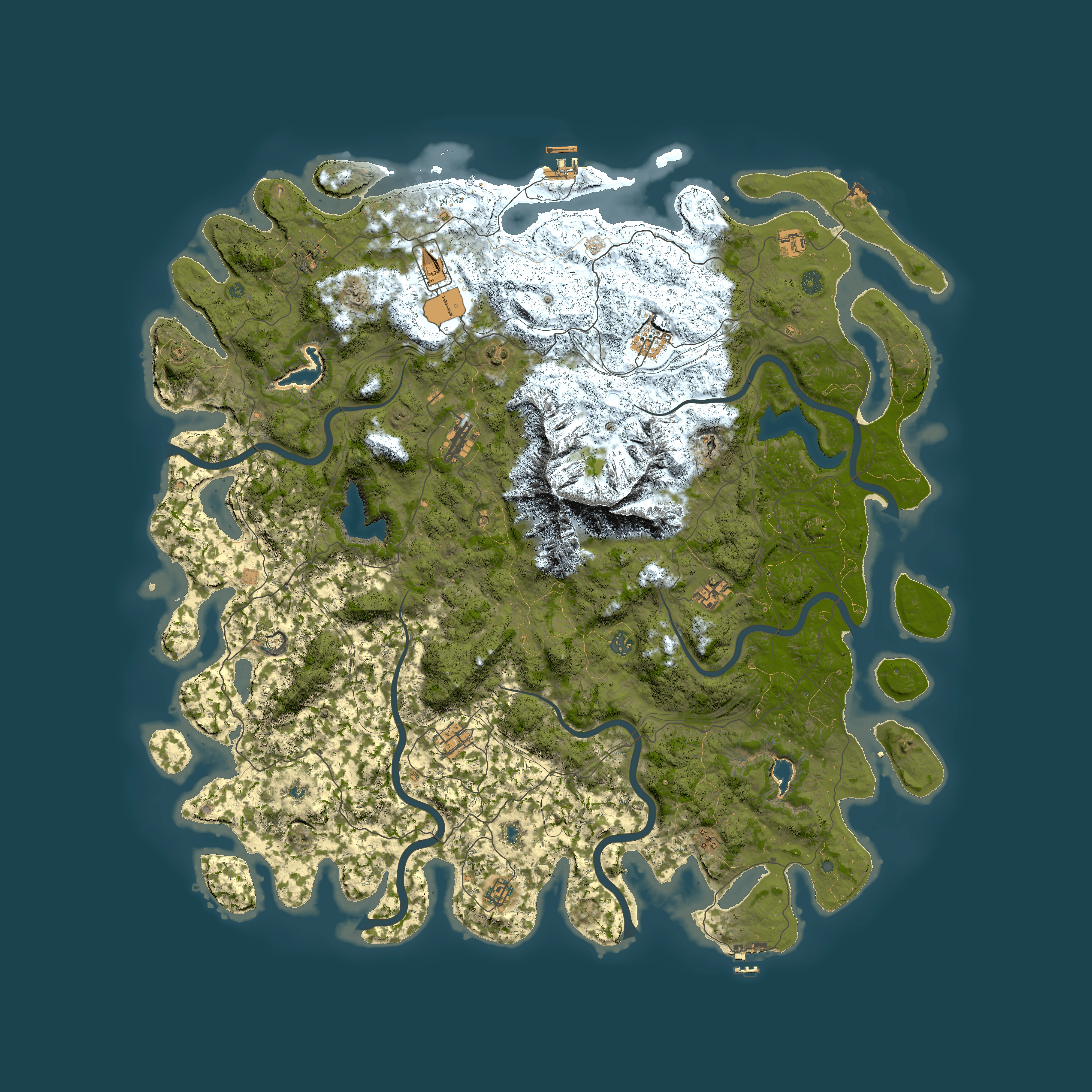 Full top-down render of Rust map seed 759734524, 5650x5650m