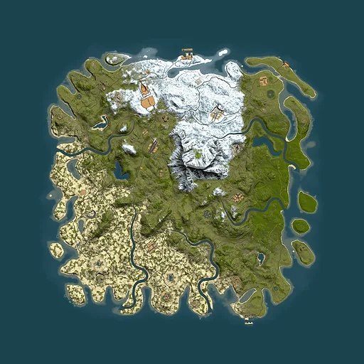 Rust map seed 759734524, 5650x5650m top-down preview