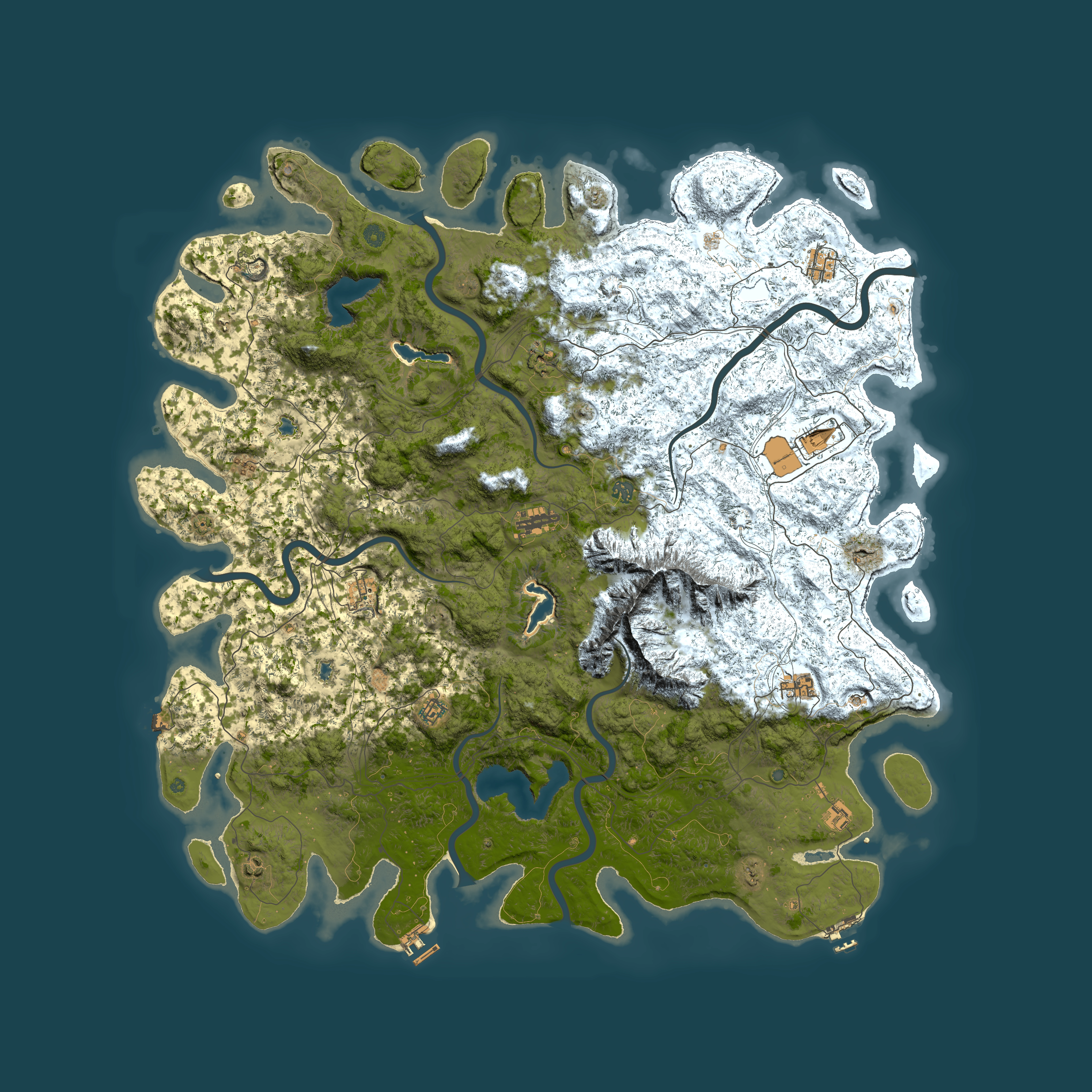Full top-down render of Rust map seed 2003601772, 5900x5900m