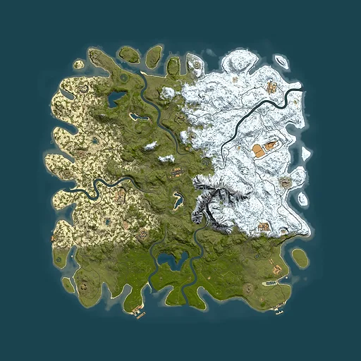 Rust map seed 2003601772, 5900x5900m top-down preview