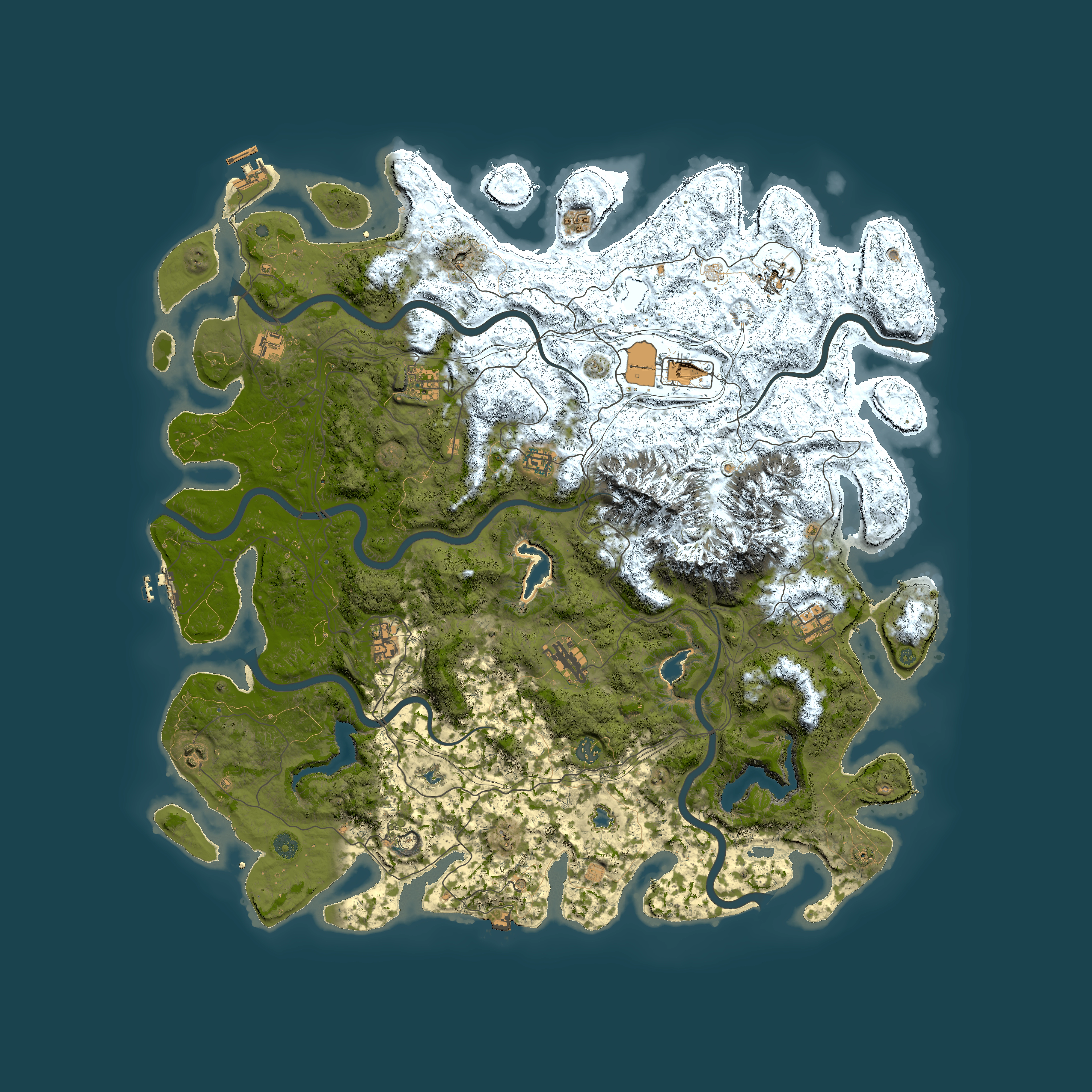 Full top-down render of Rust map seed 2119404723, 5300x5300m
