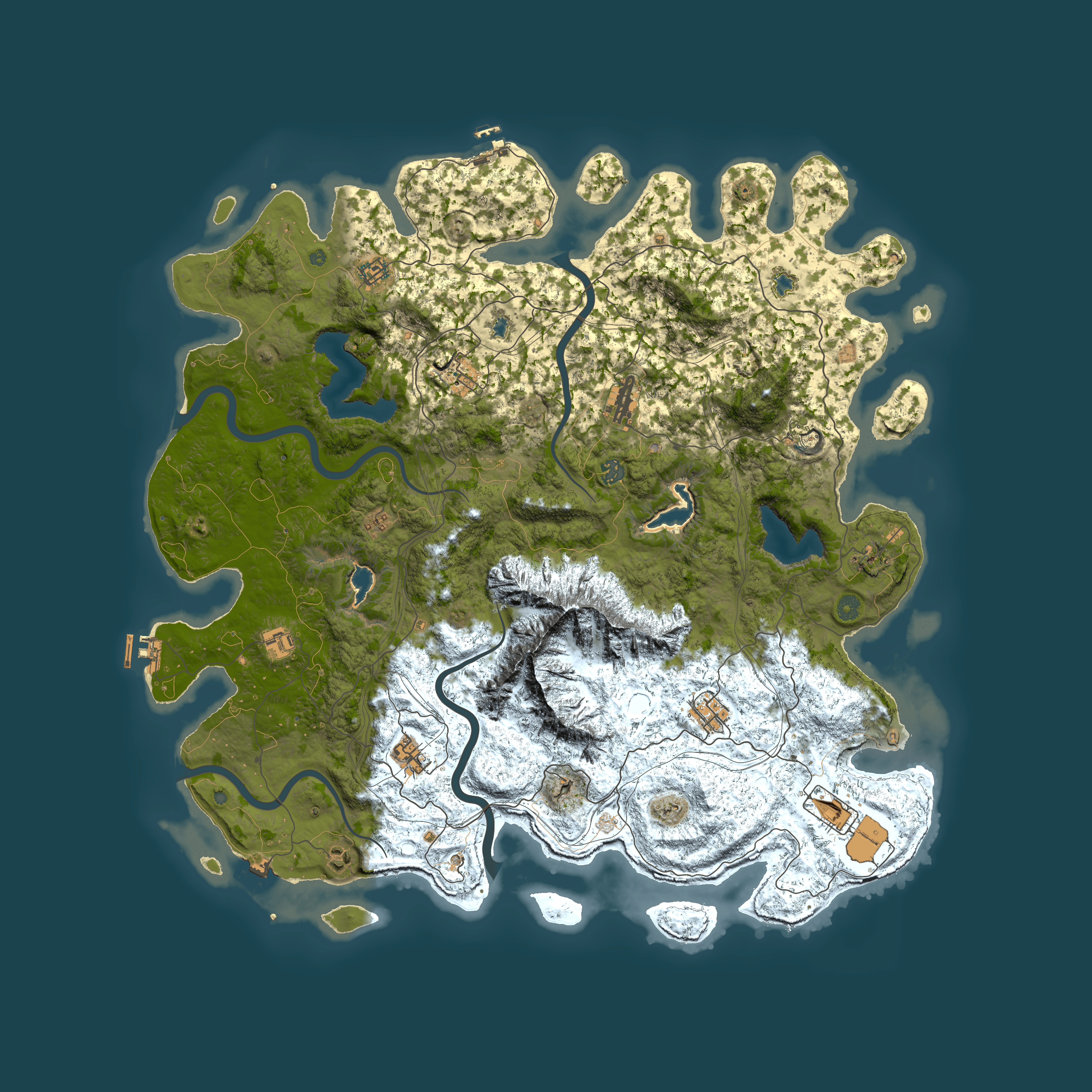 Full top-down render of Rust map seed 1781702199, 5250x5250m