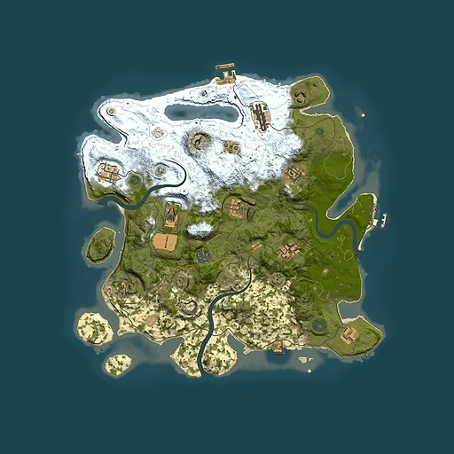 Rust map seed 1786184942, 3750x3750m top-down preview