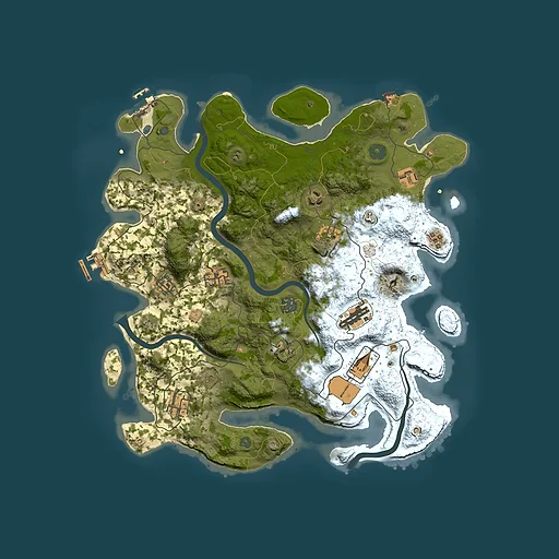 Rust map seed 503886013, 3800x3800m top-down preview