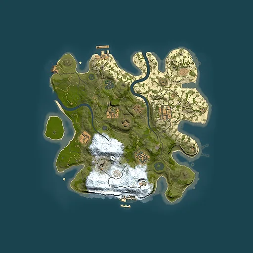 Rust map seed 1310385792, 3000x3000m top-down preview