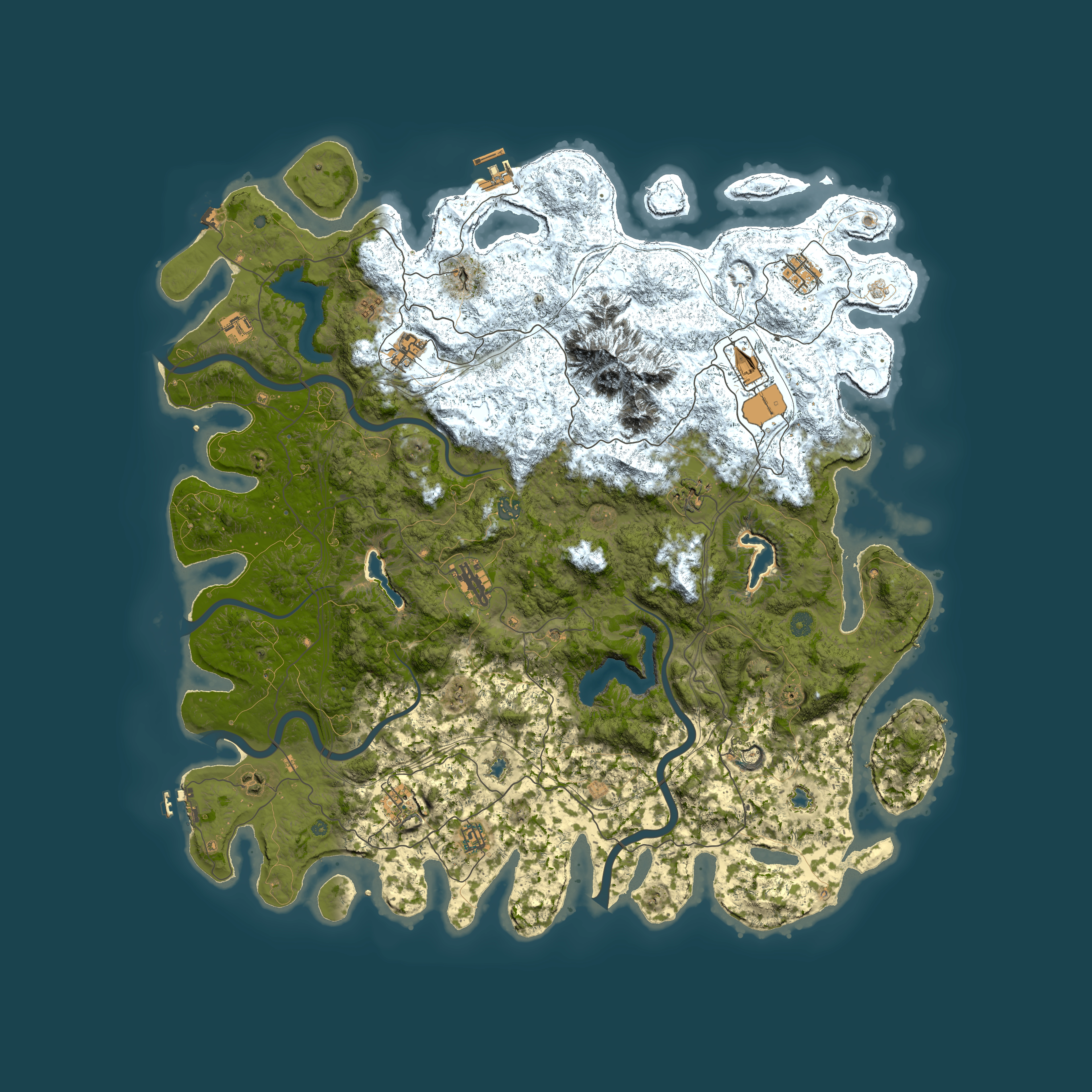 Full top-down render of Rust map seed 487129263, 5350x5350m