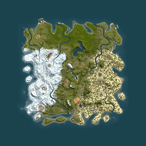 Rust map seed 1927340119, 4700x4700m top-down preview
