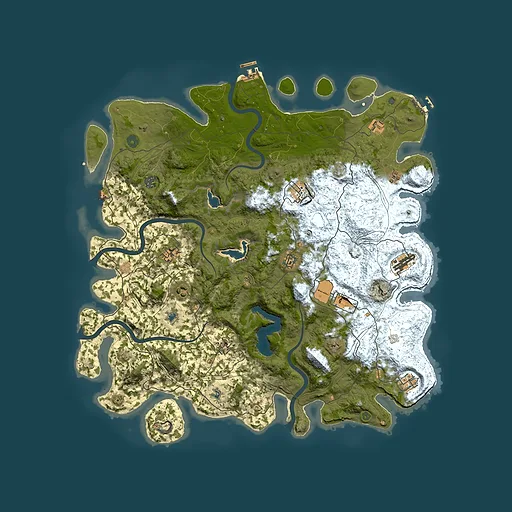 Rust map seed 784279060, 4900x4900m top-down preview