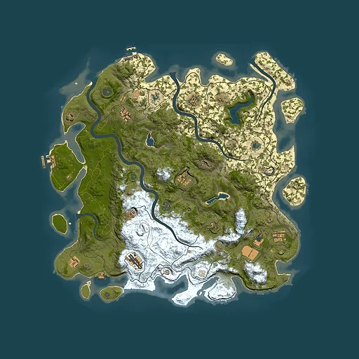 Rust map seed 1473769486, 4650x4650m top-down preview