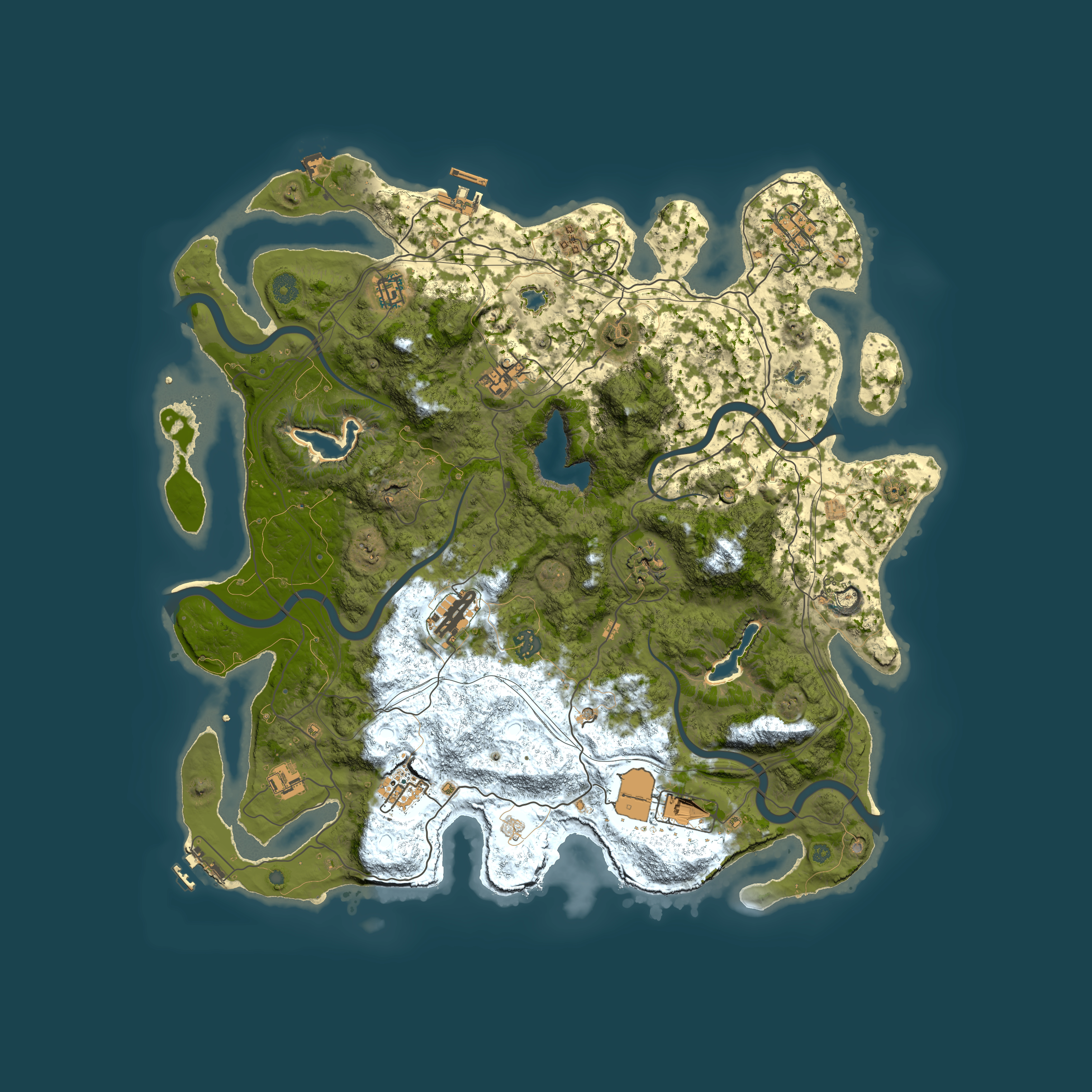 Full top-down render of Rust map seed 1904217259, 4500x4500m