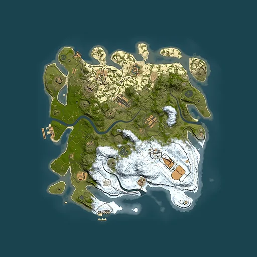 Rust map seed 1800130969, 3650x3650m top-down preview