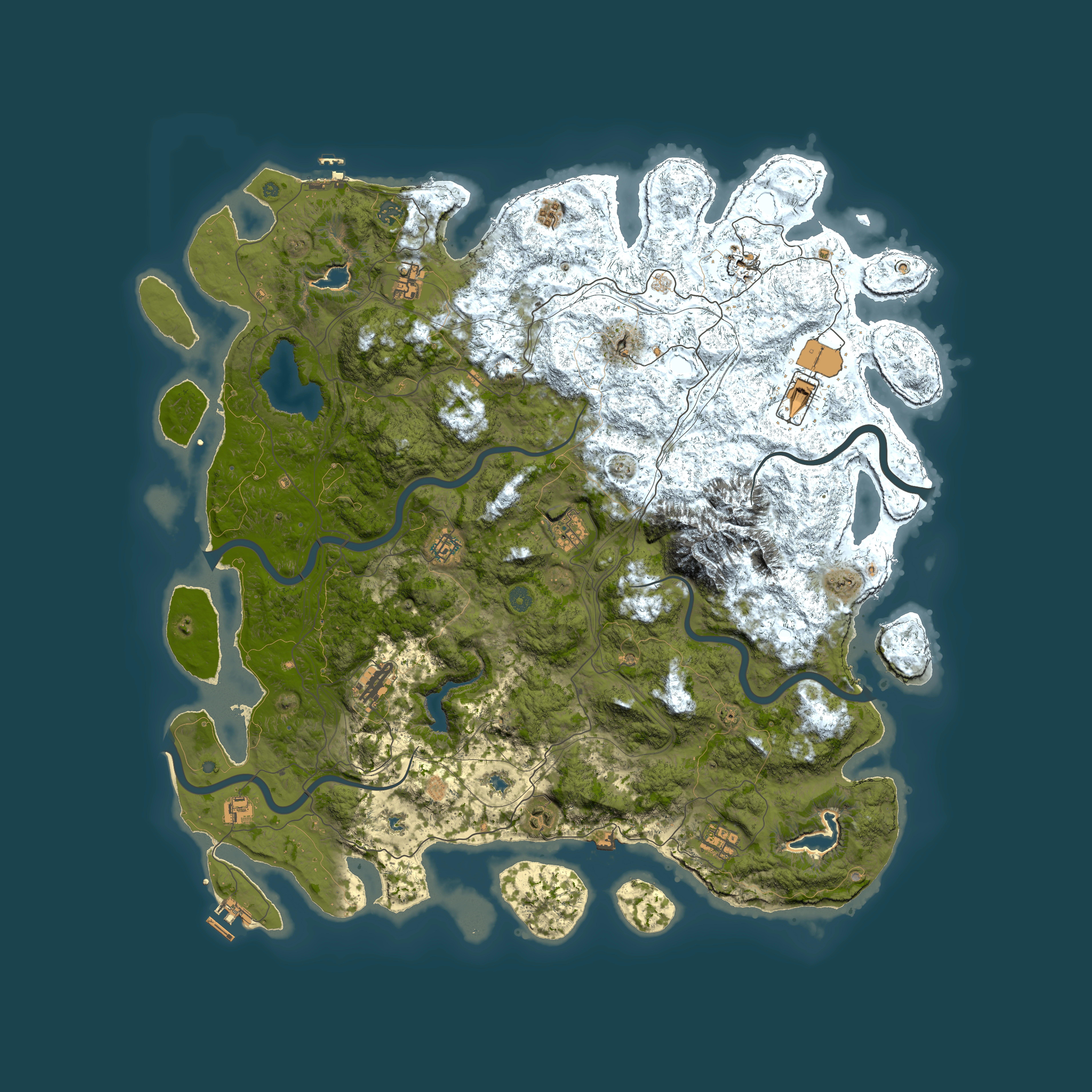Full top-down render of Rust map seed 2019738274, 5400x5400m