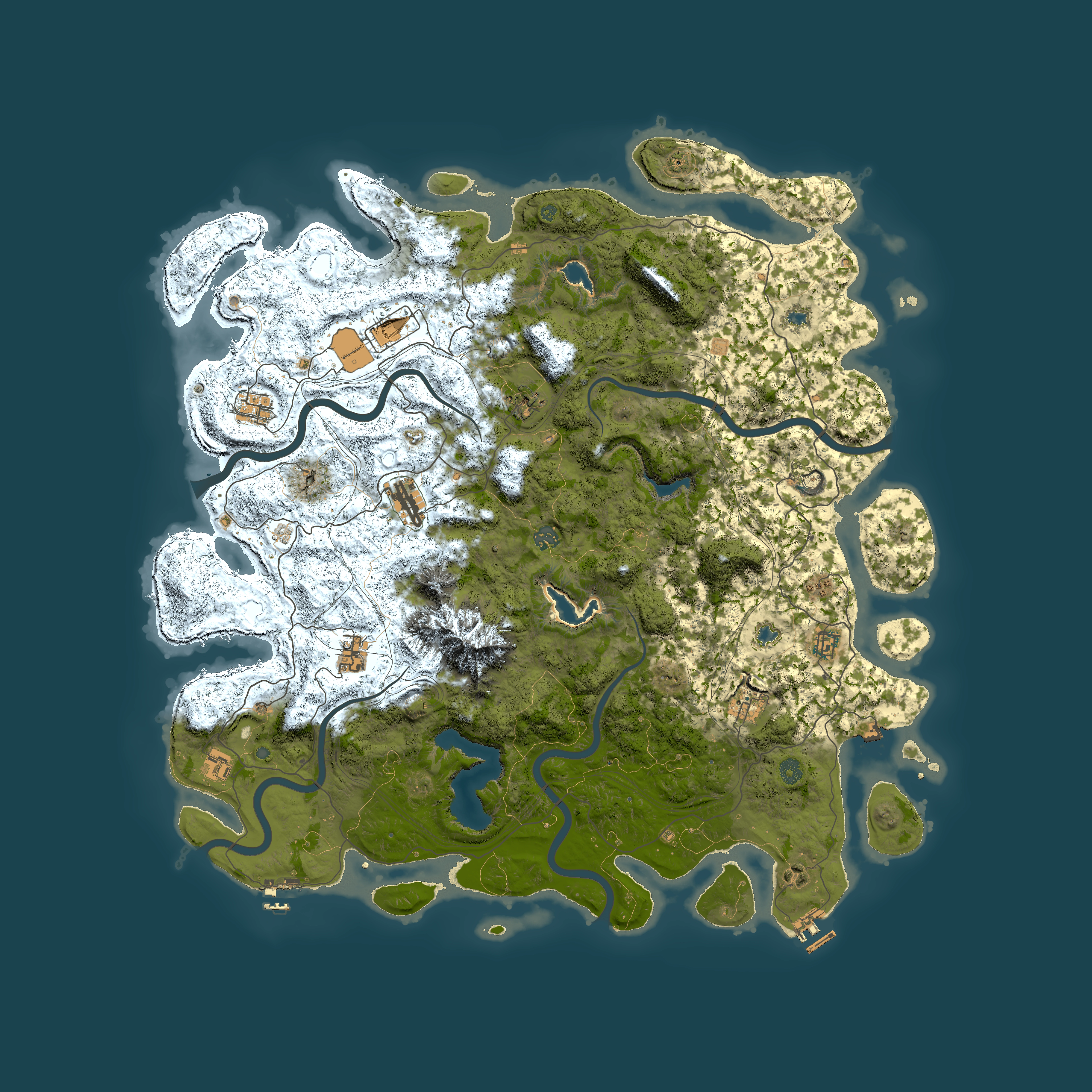 Full top-down render of Rust map seed 1138111299, 5300x5300m