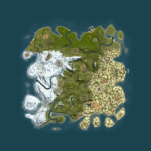 Rust map seed 1214271980, 4350x4350m top-down preview