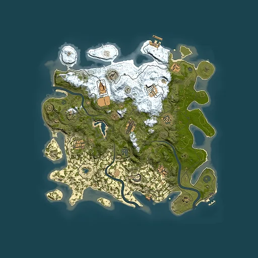 Rust map seed 1788725758, 4050x4050m top-down preview