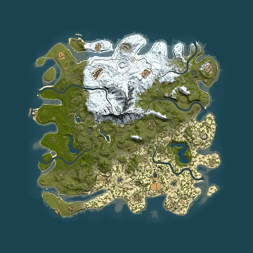 Rust map seed 1011177592, 5050x5050m top-down preview