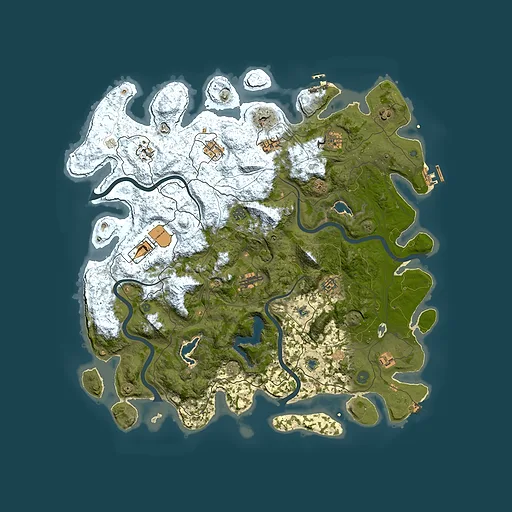 Rust map seed 471124146, 4800x4800m top-down preview