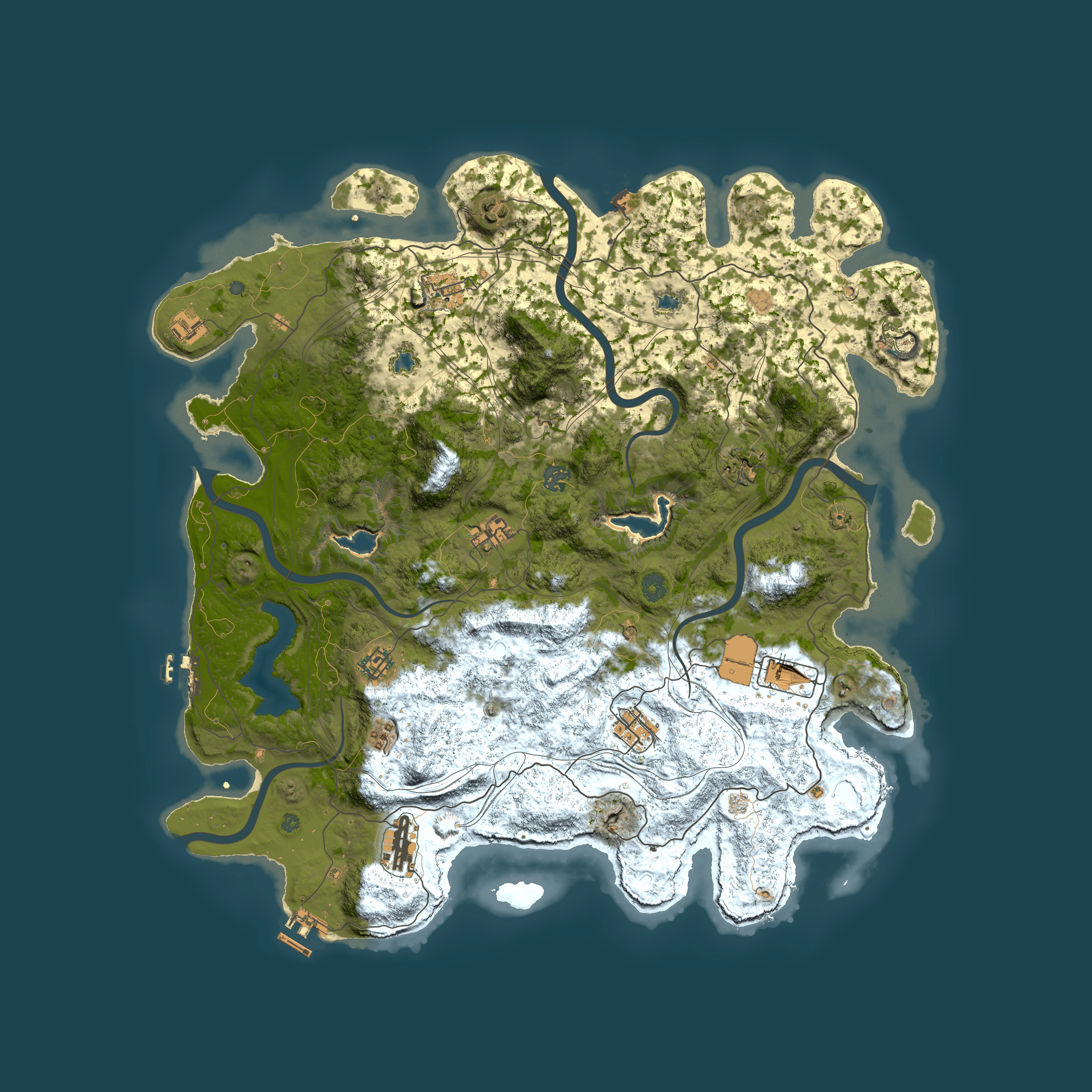 Full top-down render of Rust map seed 697517013, 4700x4700m