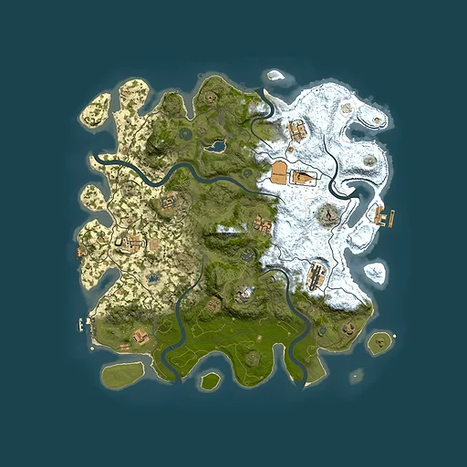 Rust map seed 1671344873, 4150x4150m top-down preview