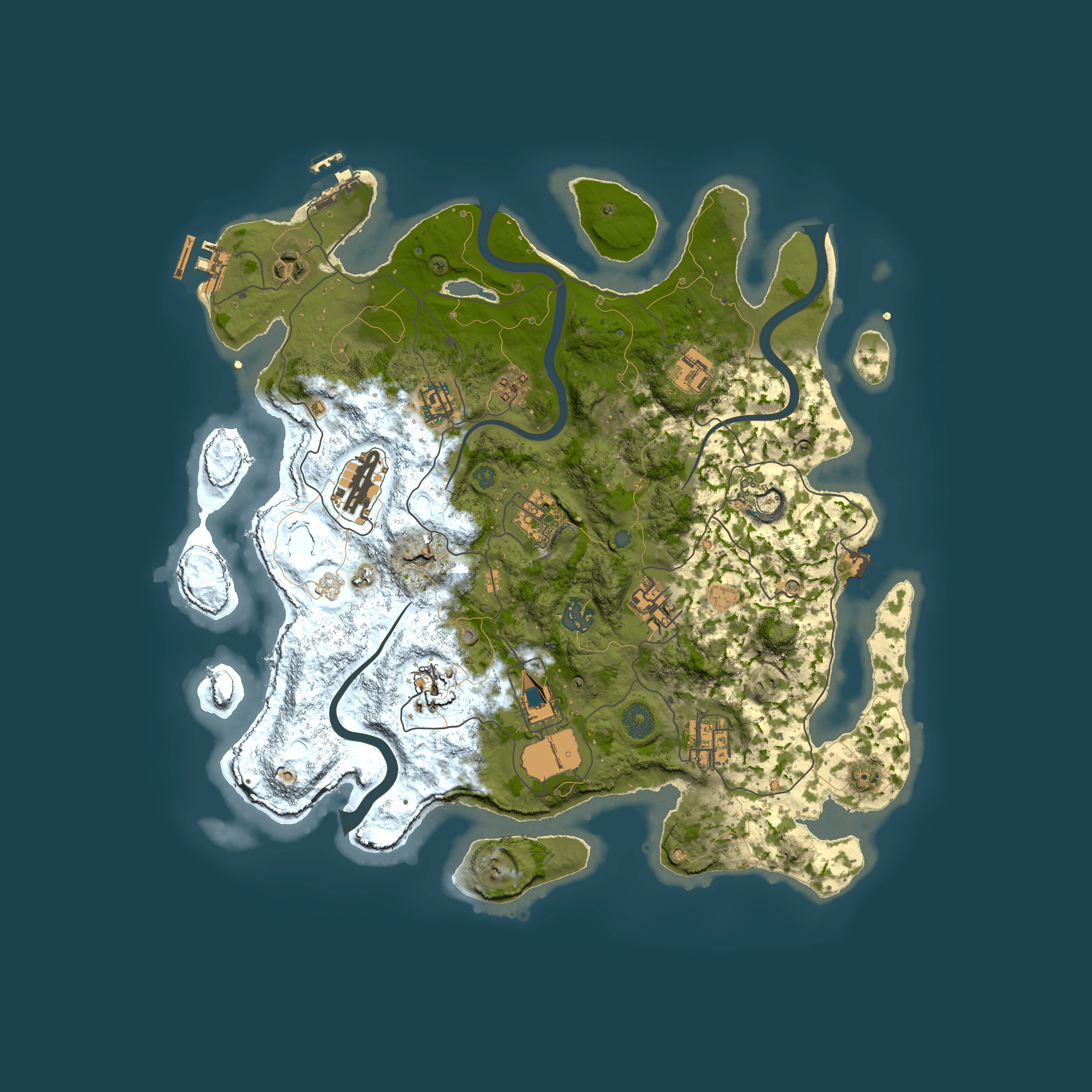 Full top-down render of Rust map seed 1796656668, 3800x3800m